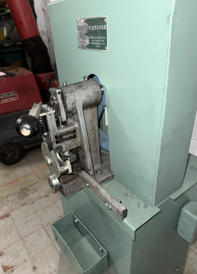 Used RUOFF NOTCHER _UNKNOWN_ Notching Machines New Jersey US | H. Weiss Machinery & Supply #1308657