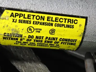 Appleton Electric Expansion Couplings