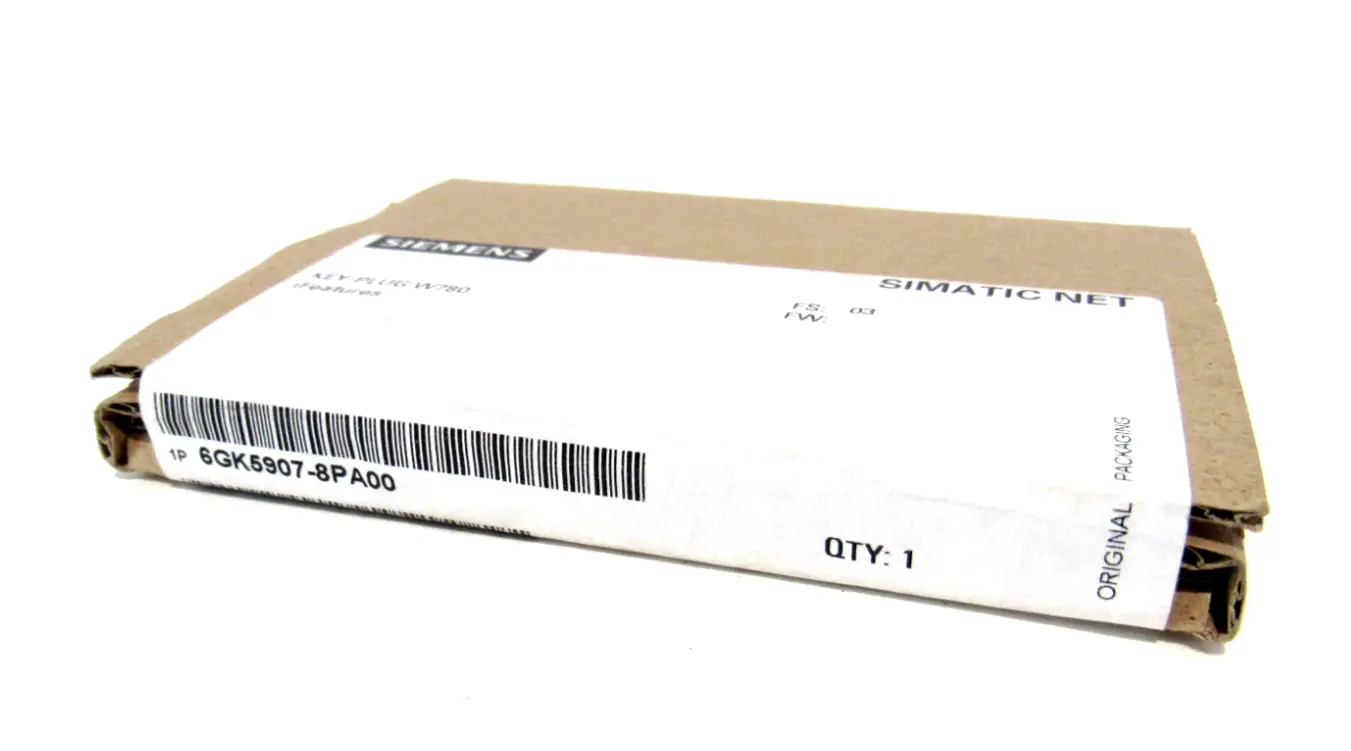 NEW SEALED 6GK5907-8PA00 KEY PLUG 6GK59078PA00