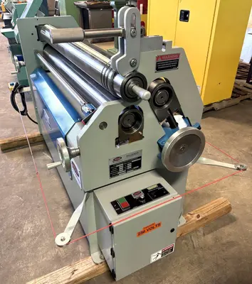 New | in-Stock WDM 310-5-48 Plate Bending Rolls including Pinch Ohio US | CW WOOD MACHINERY #1411826