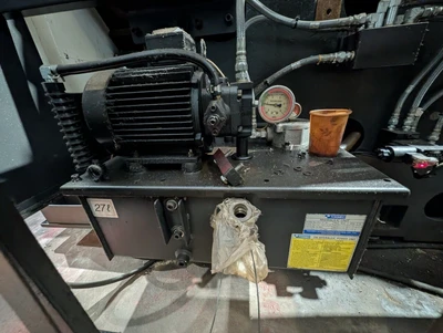 2018 HYUNDAI WIA L300LMC Multi-Axis CNC Lathes | Toolquip, Inc. (21)