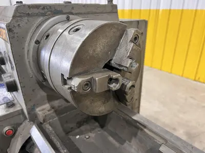 14" x 40" MILLPORT MODEL #1440 GAP BED ENGINE LATHE, 1-9/16" HOLE: STOCK #21728