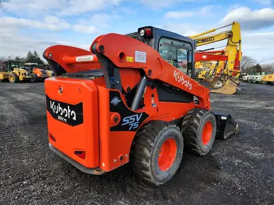 Used 2022 KUBOTA SSV75 Skid Steer Loaders New York US | Abele Tractor #1343018