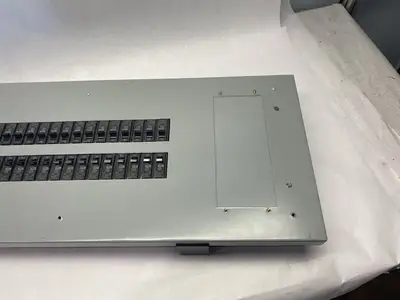 Used General Electric Sub-Panelboard Assembly A Series II w/ 20A Breakers Electrical Panels Michigan US | Maverick Industrial Sales #1395425