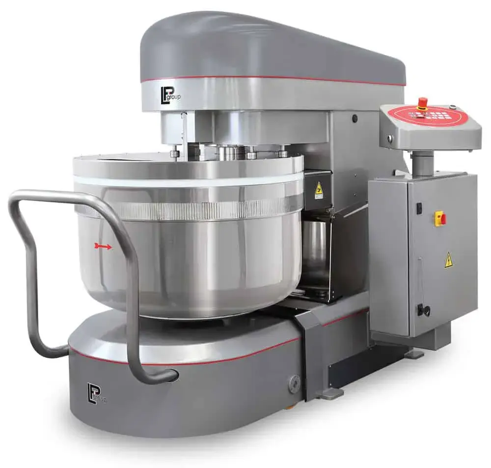 LP Group | LUX-R Removable Bowl Spiral Mixer