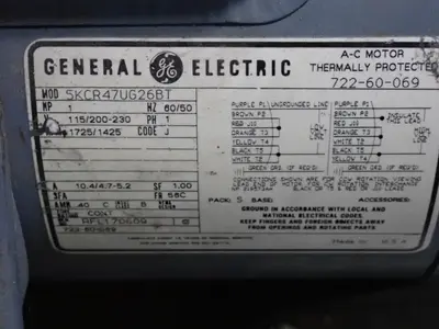 USED TRIVAC D16A