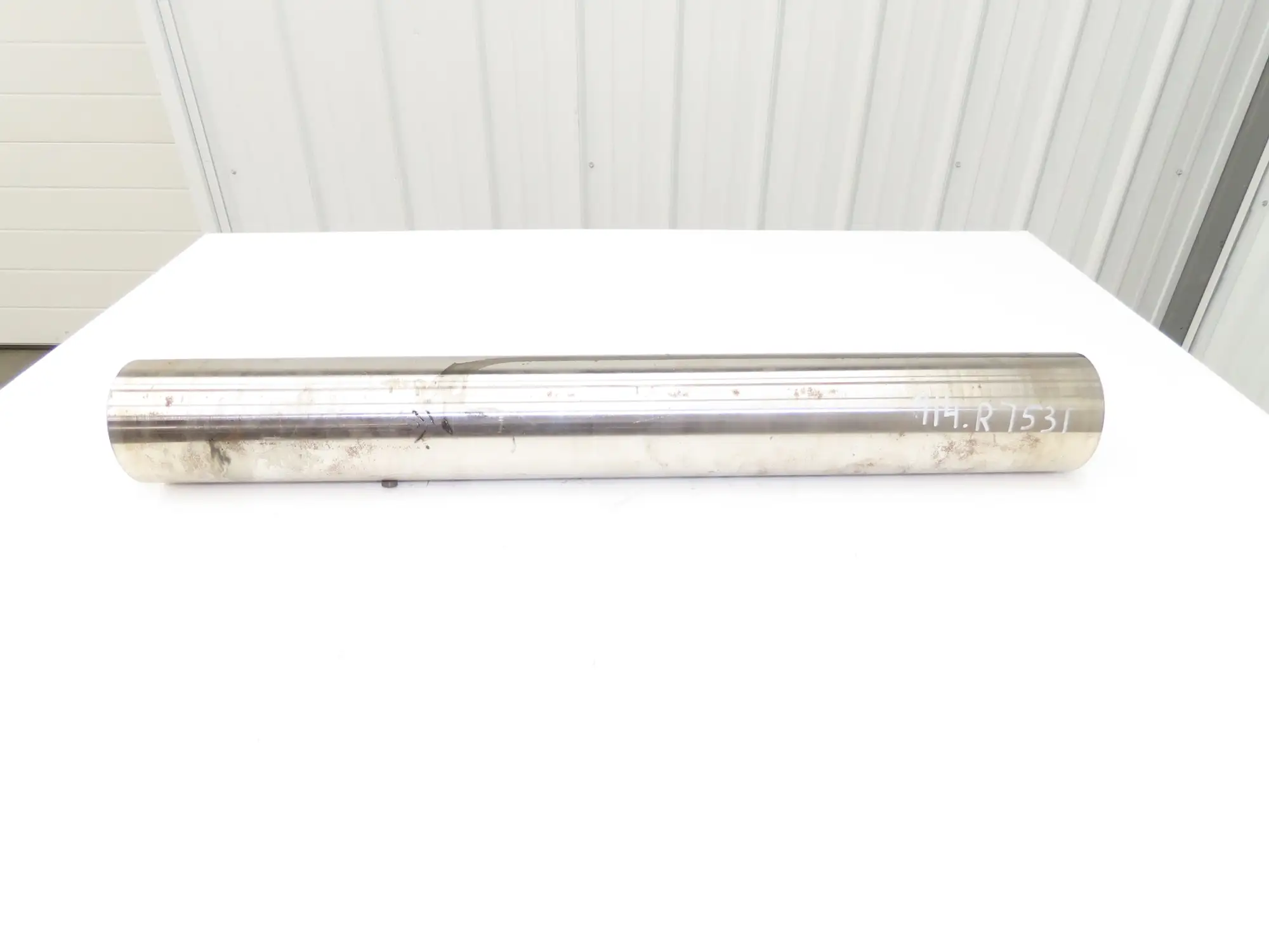PPI Hytrol 914.R7531 Conveyor Pulley Roller 4"x 31"BW 3/4-10 Hub Crowned
