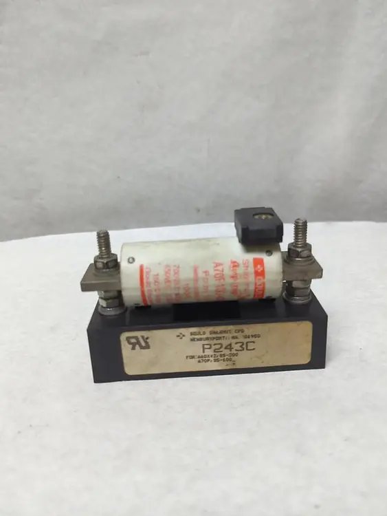 Used GOULD SHAWMUT P243C Miscellaneous Equipment (Electrical & Power) Ohio US | Surplus Asset Holdings #1236895