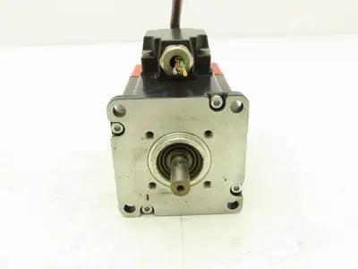 Motor Power Co 143251F1W1303 AC Servo Motor 4000 RPM 145V 1PH 0.65Nm W/Encoder