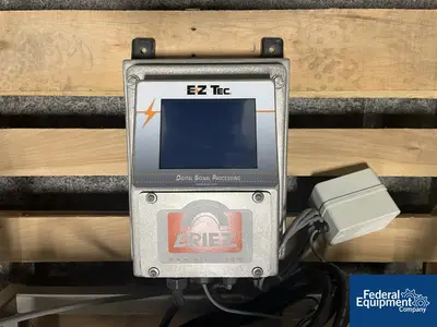 USED Eriez Eriez Model DSP 7.25 LPVR Flow through Metal Detector