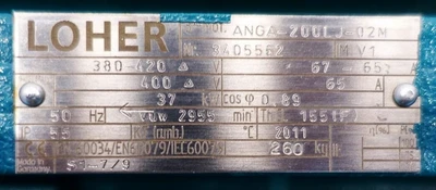 Westfalia GSE 75-06-177 Hydrostop beer clarifier centrifuge, 316SS.