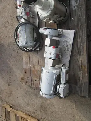 Pump, Peristaltic, S/st, Randolph, Mdl 610 (2) #S739427