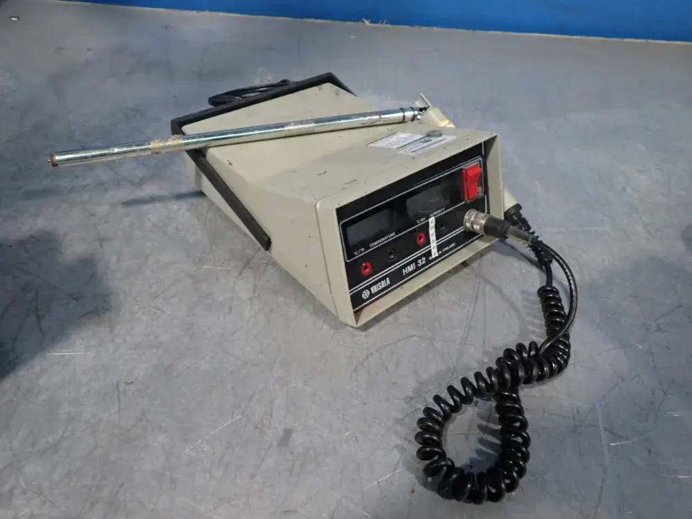 Used VAISALA HMI32 Moisture Testers Ohio US | HGR 24 #895398