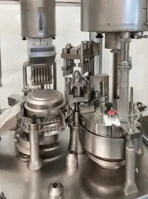 USED 2010 IMA ZANASI  40  F  AUTOMATIC  CAPSULE  FILLER