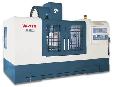 FEELER VB-715A Vertical Machining Centers | Kurt Tabor (1)