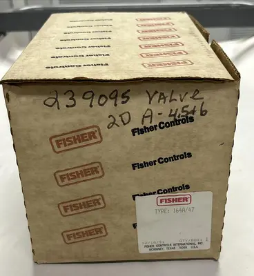 Used FISHER 164A-47 Pump & Valve Parts Ohio US | Surplus Asset Holdings #1241705