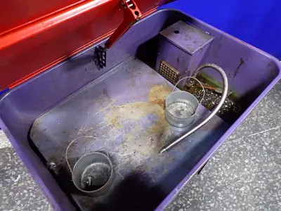 Chicago Elec.  20 Gal  Parts Washer