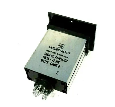 NEW VEEDER ROOT 744096-217 COUNTER 744096217