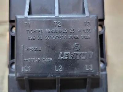 Used LEVITON MS603 Misc Electrical & Power Parts British Columbia CA | Lenmark #1439396