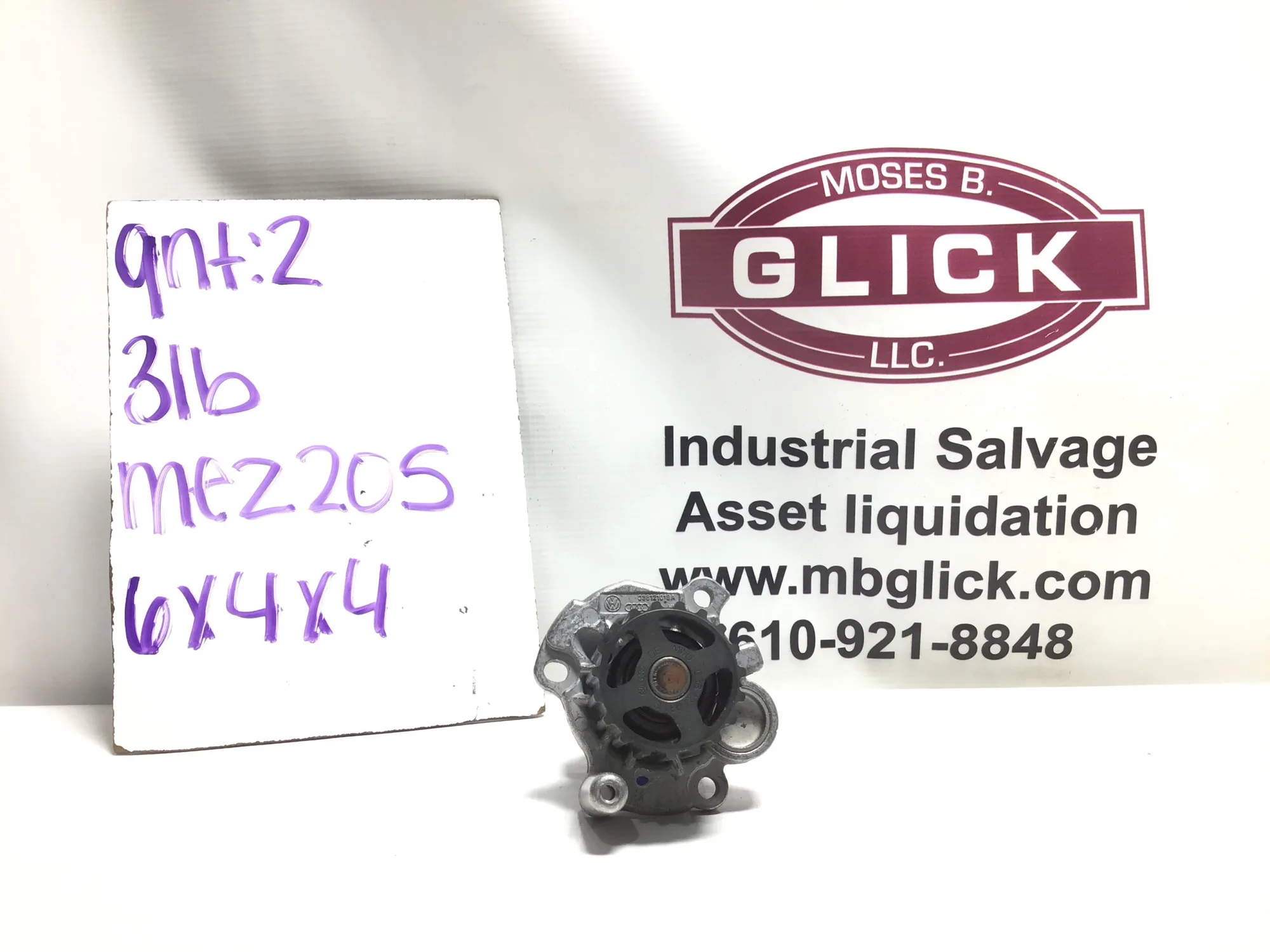 Volkswagon 038121019 A Water Pump