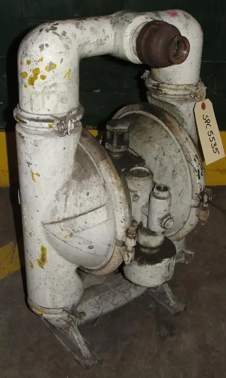 Used VERSA-MATIC V2 Diaphragm Pumps Kentucky US | Special Projects International #166279