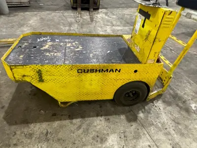 USED CUSHMAN 898361