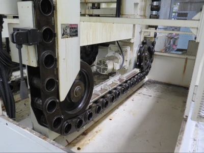 NIIGATA HN80C MACHINING CENTERS, HORIZ, N/C & CNC (Incl.Pallet Chan) | Wheeler Machinery Sales (8)