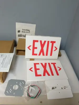 New | in-Stock HUBBELL LXURW Lighting Ohio US | Surplus Asset Holdings #1240745
