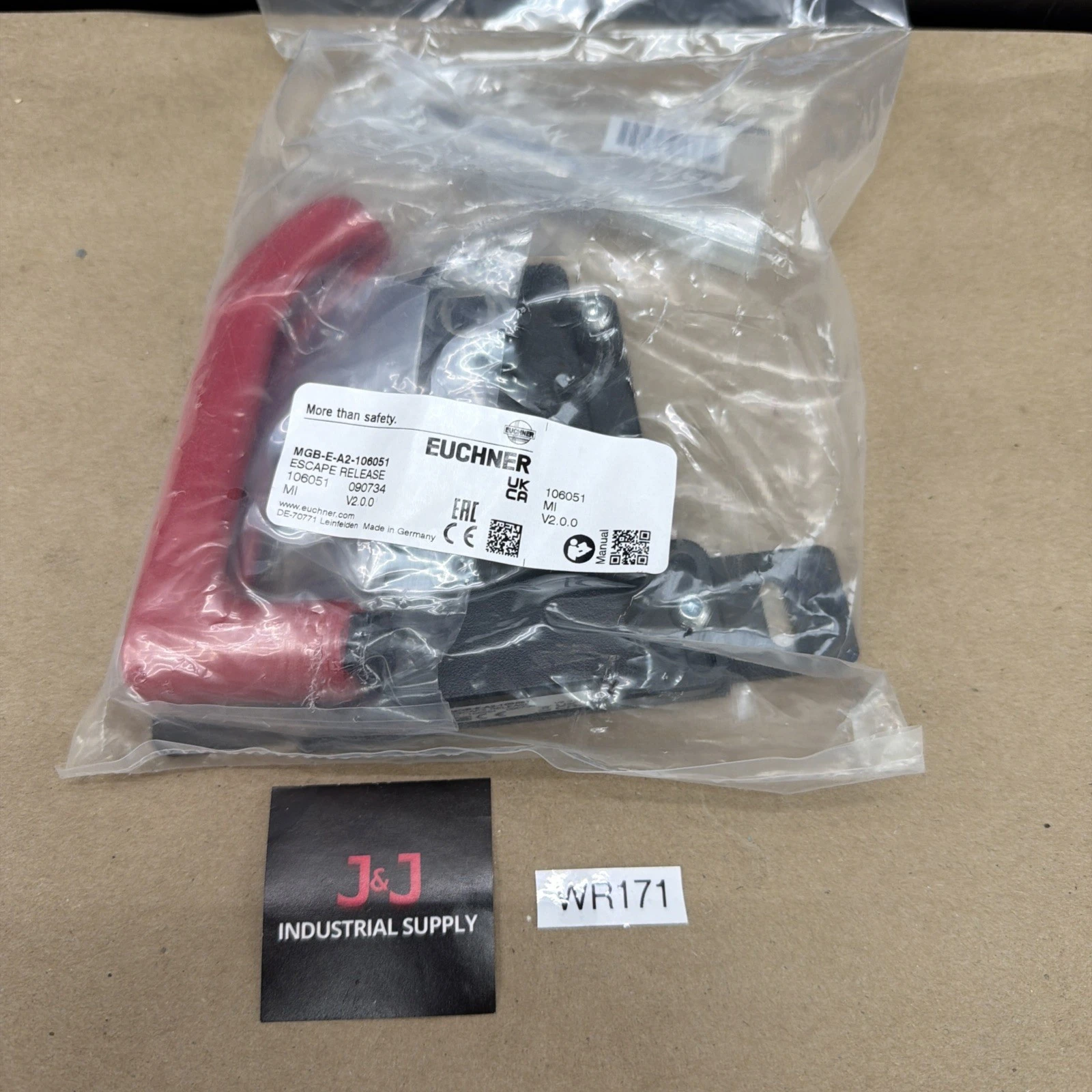 NEW Euchner MGB-E-A2-106051