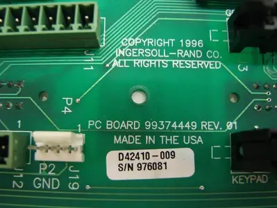 USED INGERSOLL RAND 9937 4449