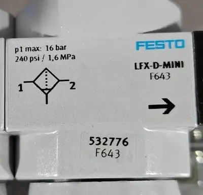 Festo Manifold assembly MINI HEE/LFR/LFMA/LFX #see Photos# Loc6C-14