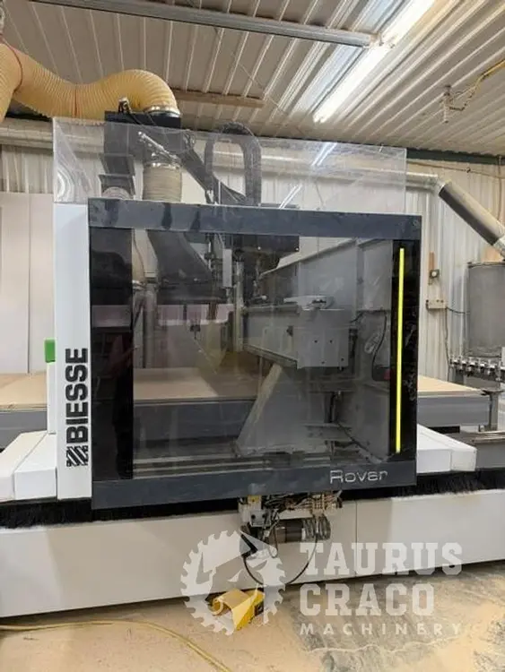 Used 2019 BIESSE ROVER K FT 1224 4' X 8' CNC ROUTER CNC Routers Ontario CA | Taurus Craco Machinery Inc #1327025