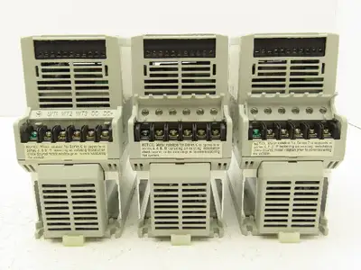 Allen Bradley 160-BA04NSF1 Speed Controller 380-460V 4.6A 2HP Ser.C Lot of 3