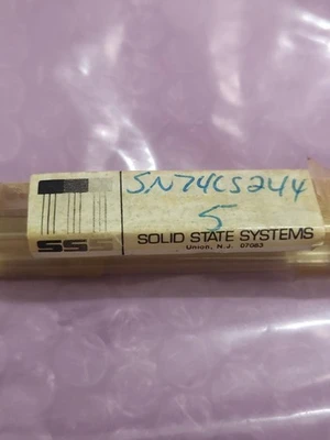 NEW Solid State Systems SN74LS244N