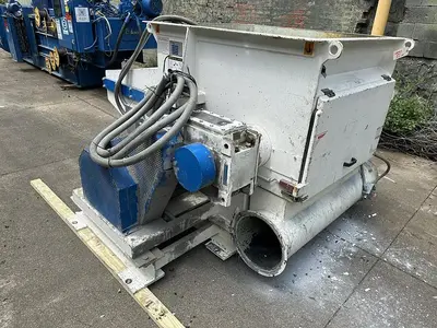 USED VECOPLAN RG 42/30 SWU SINGLE SHAFT SHREDDER
