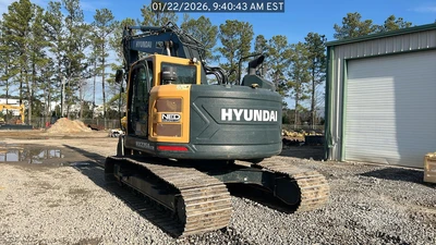 Used 2024 HYUNDAI HX235A LCR Crawler Excavators South Carolina US | National Equipment Dealers #1422315
