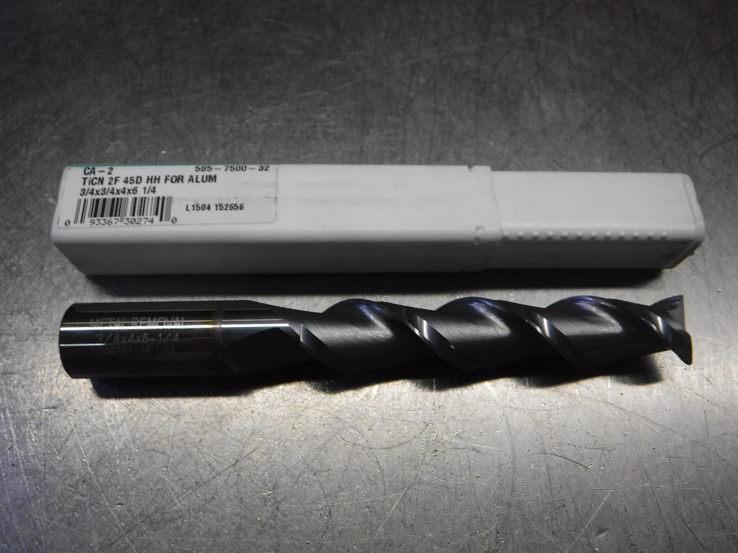 Metal Removal 3/4" 2 Flute Carbide Endmill 3/4" Shank M30274 (LOC1599)