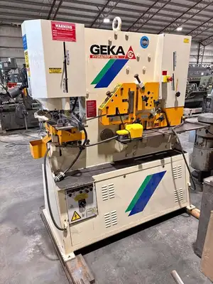 2017 GEKA HYDRACROP 110/A Ironworker-Hydraulic | Asset Exchange Corporation (1)