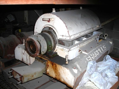 Sharples P1000 Super-D-Canter centrifuge, 316 SS.