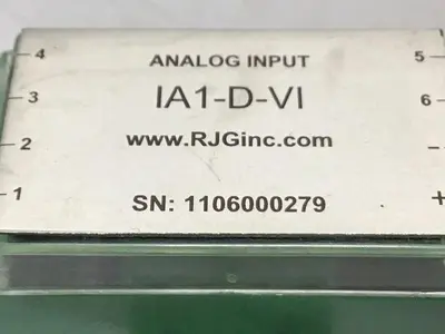 USED PHOENIX CONTACT IA1-D-VI