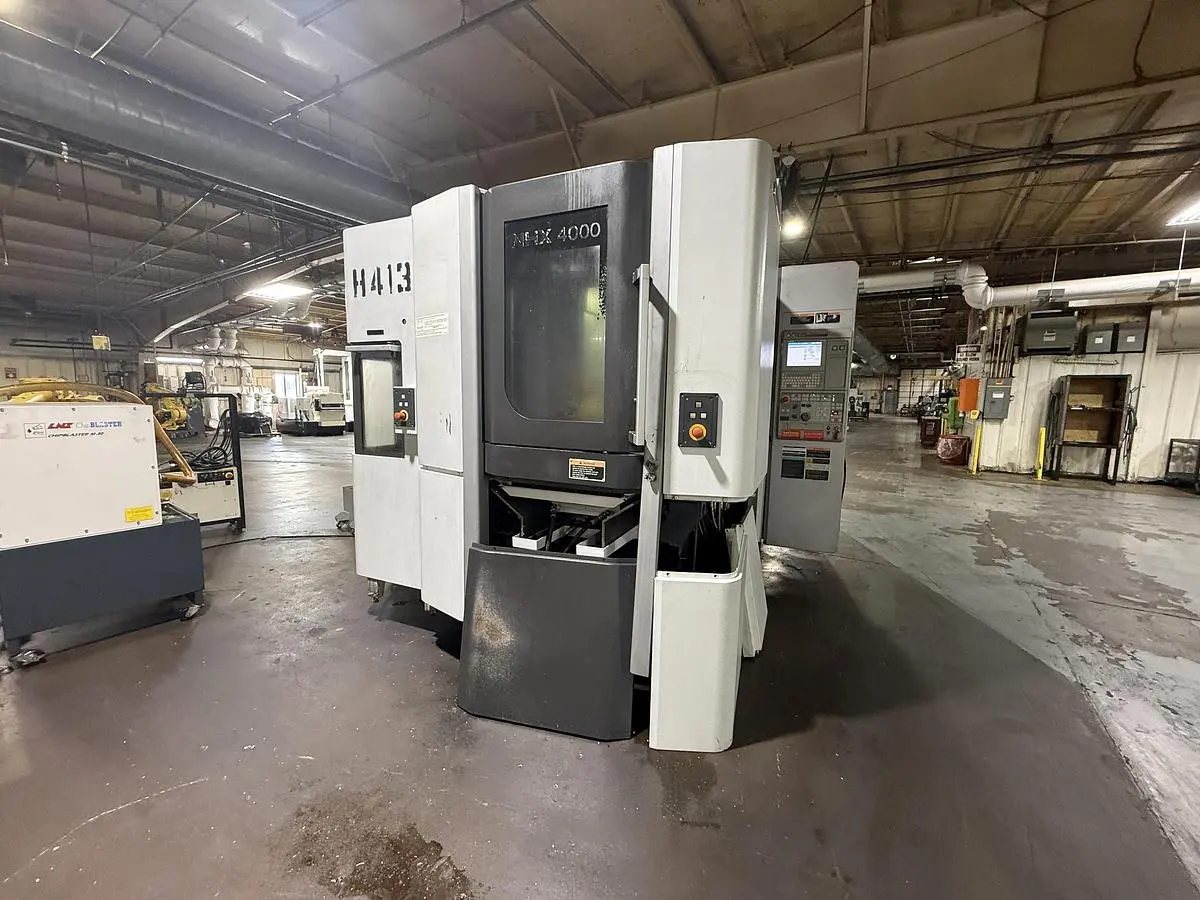 Used 2013 MORI SEIKI NHX4000 Horizontal Machining Centers Minnesota US | Source Machinery Sales #1566569