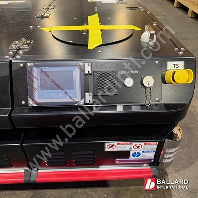 Hyundai Rotem SKD AGV Automatic Guided Robot – Factory Automation – NEW!