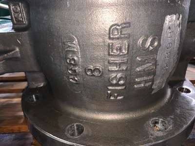 USED Fisher V150