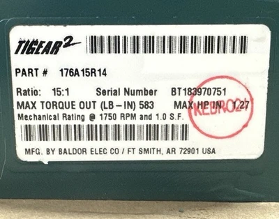 NEW Dodge 176A15R14