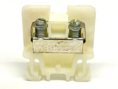 1492-CA1 | Allen Bradley  Terminal Blocks White LOT OF 10 - Used