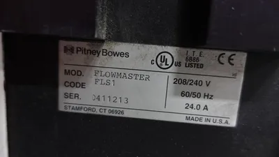 PITNEY BOWES FlowMaster 12000 Inserters Mailing and Inserting Equipment | Machinery Solutions Group, Inc. (3)