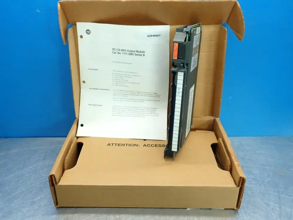 USED ALLEN BRADLEY 1771OBD