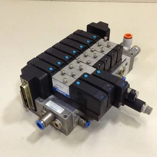 Used FESTO VIMP-MINI-1/8-8-SA Valves/Fittings Michigan US | Ideal Machinery #601149