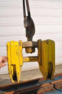 USED CRANE HOOK 12,5 TON