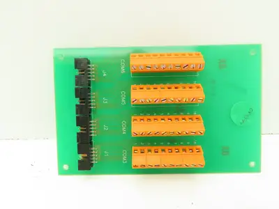 WinSystems MCM-COM4A I/O Card Bus 4 Channel RS-232 Rev C Adaptor Circuit Board